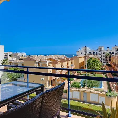 Sea View In Cabo Roig Apartment